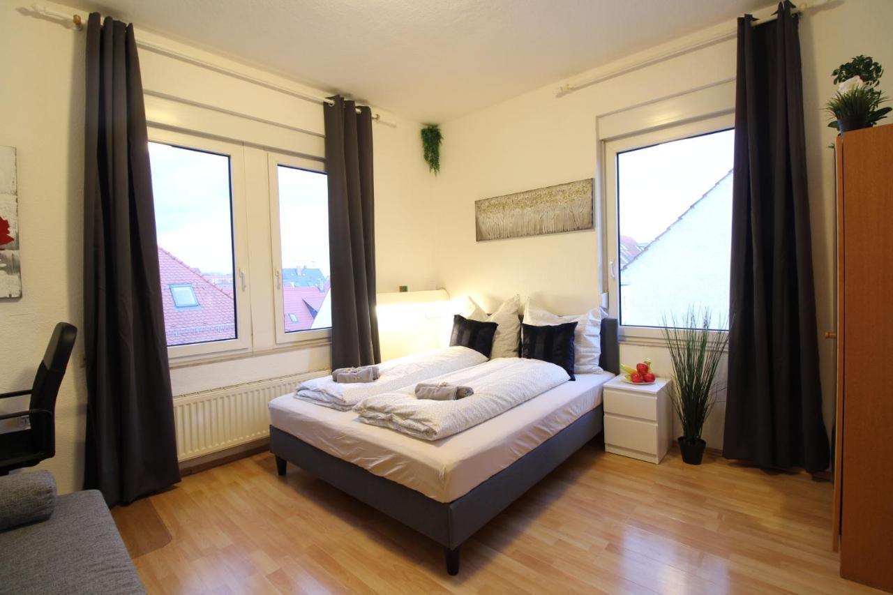 Downtown Apartments Ulm - Im Herzen Von Ulm & Komfortable Boxspringbetten Exteriér fotografie
